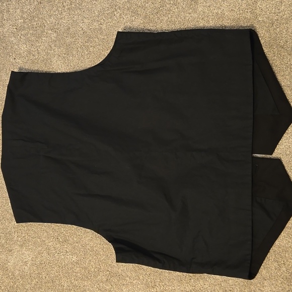 Calvin Klein Classic Black Buttoned Vest Mens Size Small - Picture 4 of 4